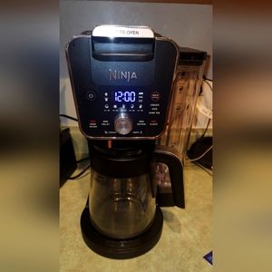 Ninja dual brew system